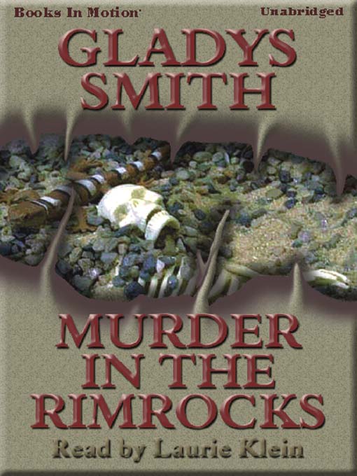 Title details for Murder in the Rimrocks by Gladys Smith - Available